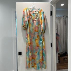Buddy Love Colorful Maxi Dress